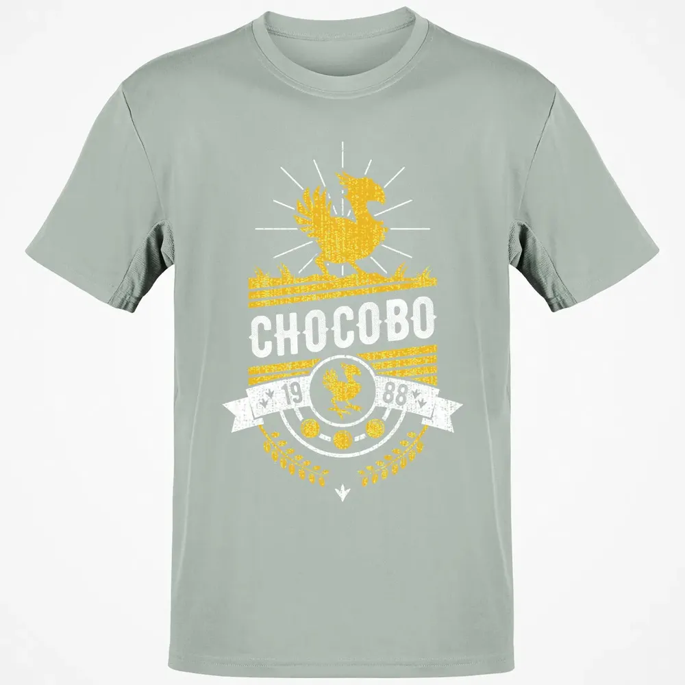 Fantasy Chocobo Classic Unisex T-Shirt - 3