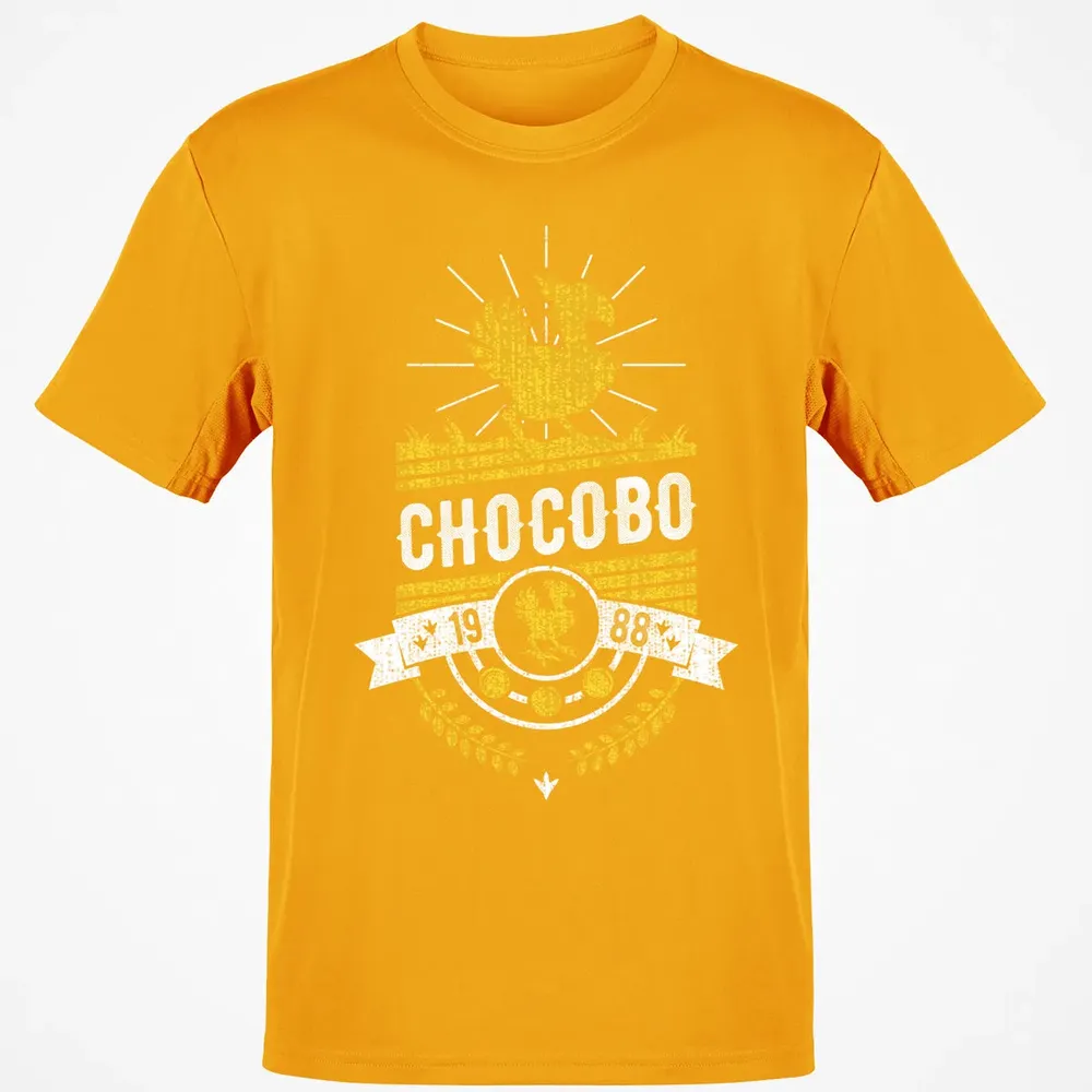 Fantasy Chocobo Classic Unisex T-Shirt - 5