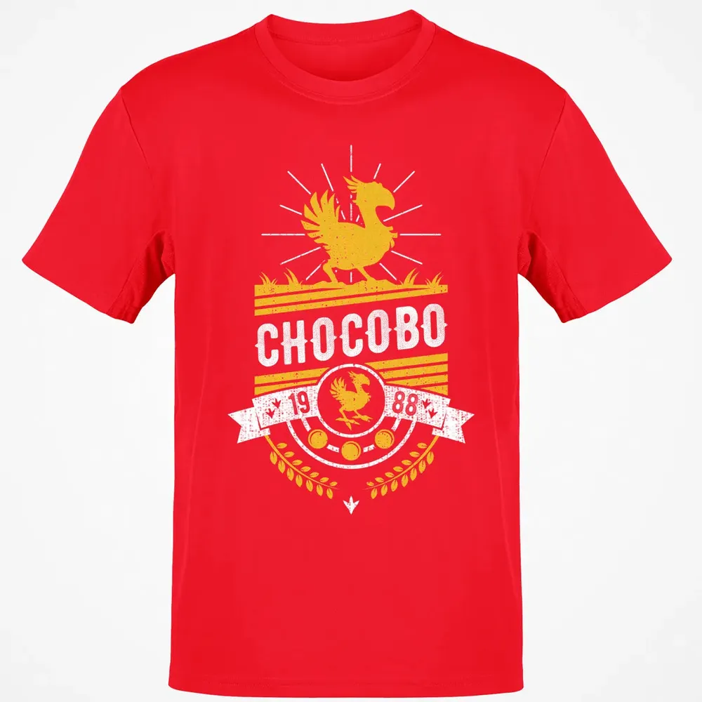 Fantasy Chocobo Classic Unisex T-Shirt - 11
