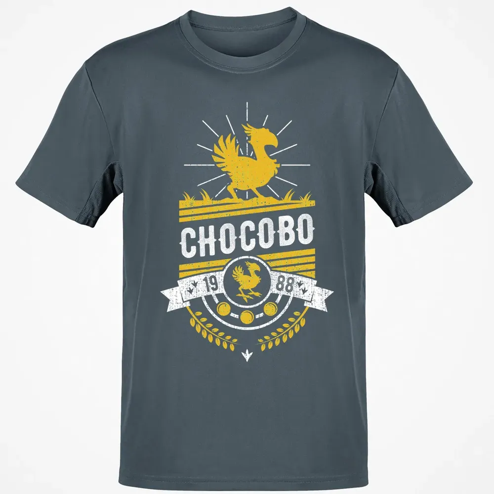 Fantasy Chocobo Classic Unisex T-Shirt - 4