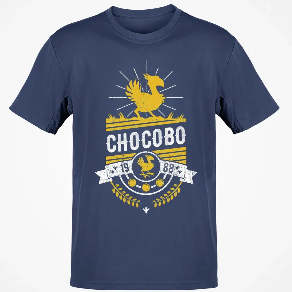 Fantasy Chocobo Classic Unisex T-Shirt - 8