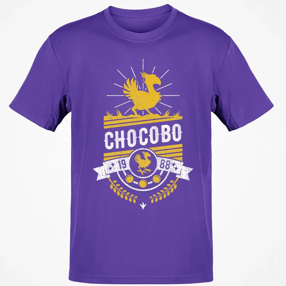 Fantasy Chocobo Classic Unisex T-Shirt - 10