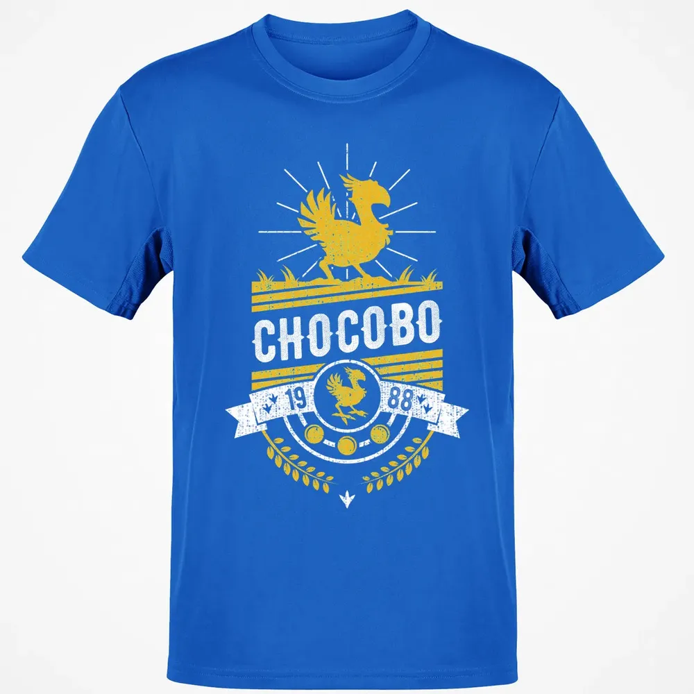 Fantasy Chocobo Classic Unisex T-Shirt - 12