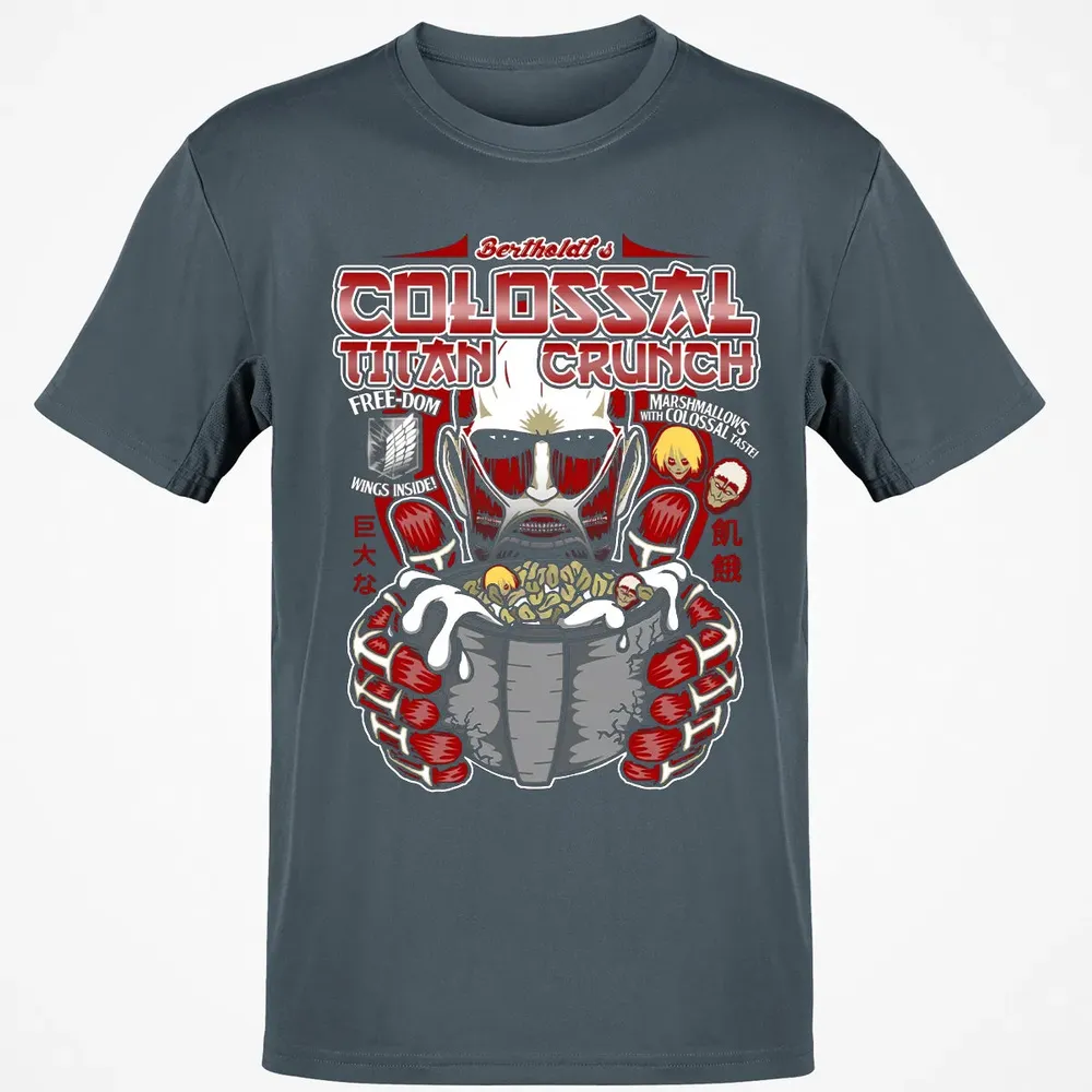Colossal Titan Crunch Classic Unisex T-Shirt - 4