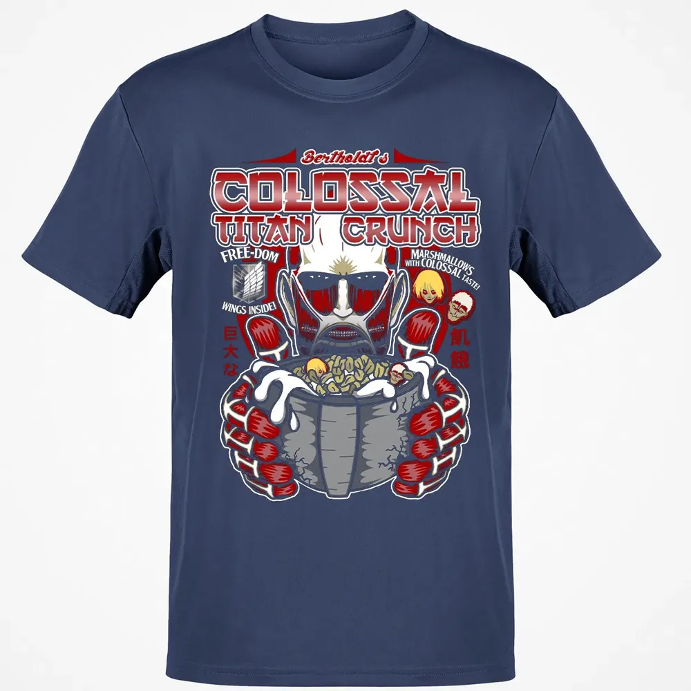 Colossal Titan Crunch Classic Unisex T-Shirt - 8