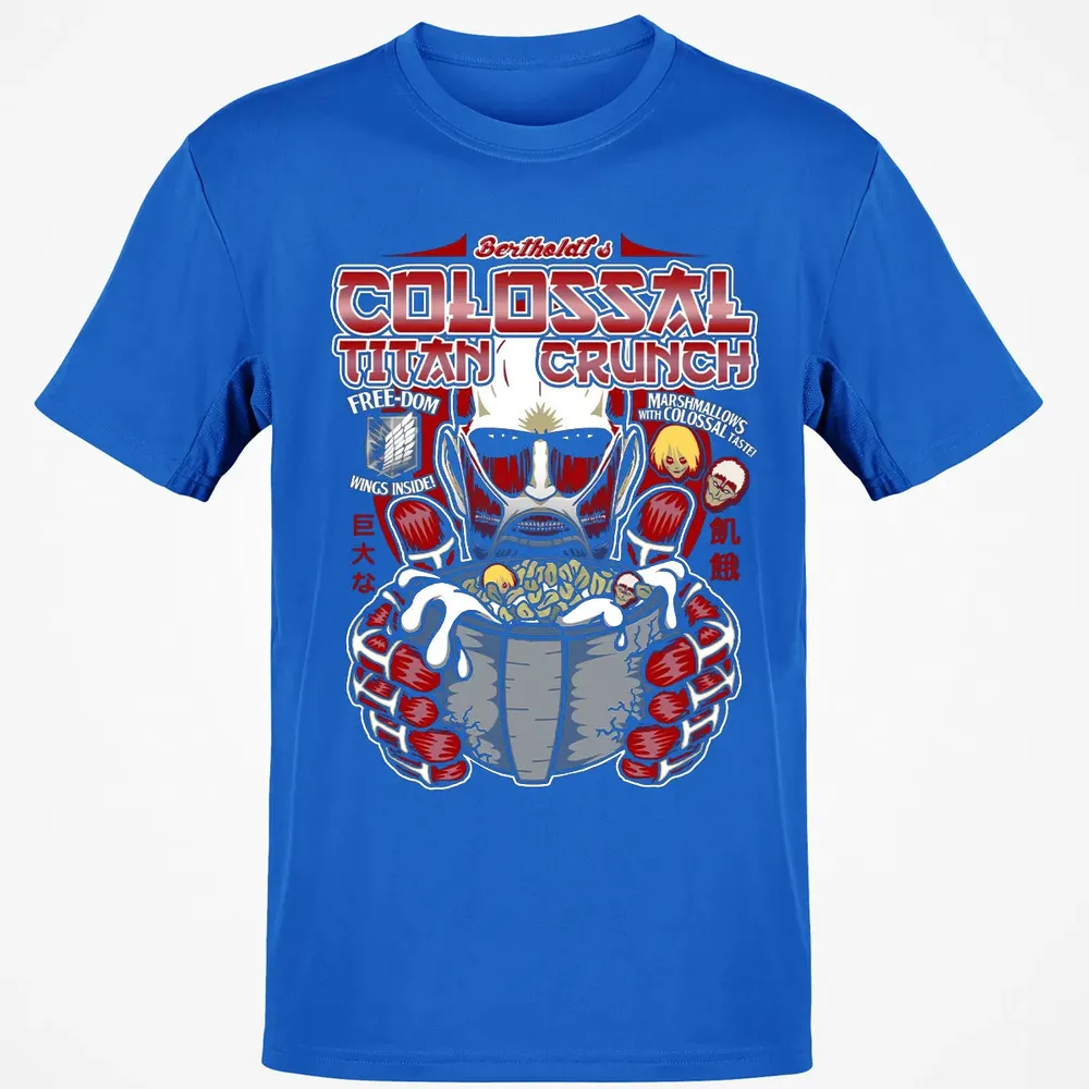Colossal Titan Crunch Classic Unisex T-Shirt - 12