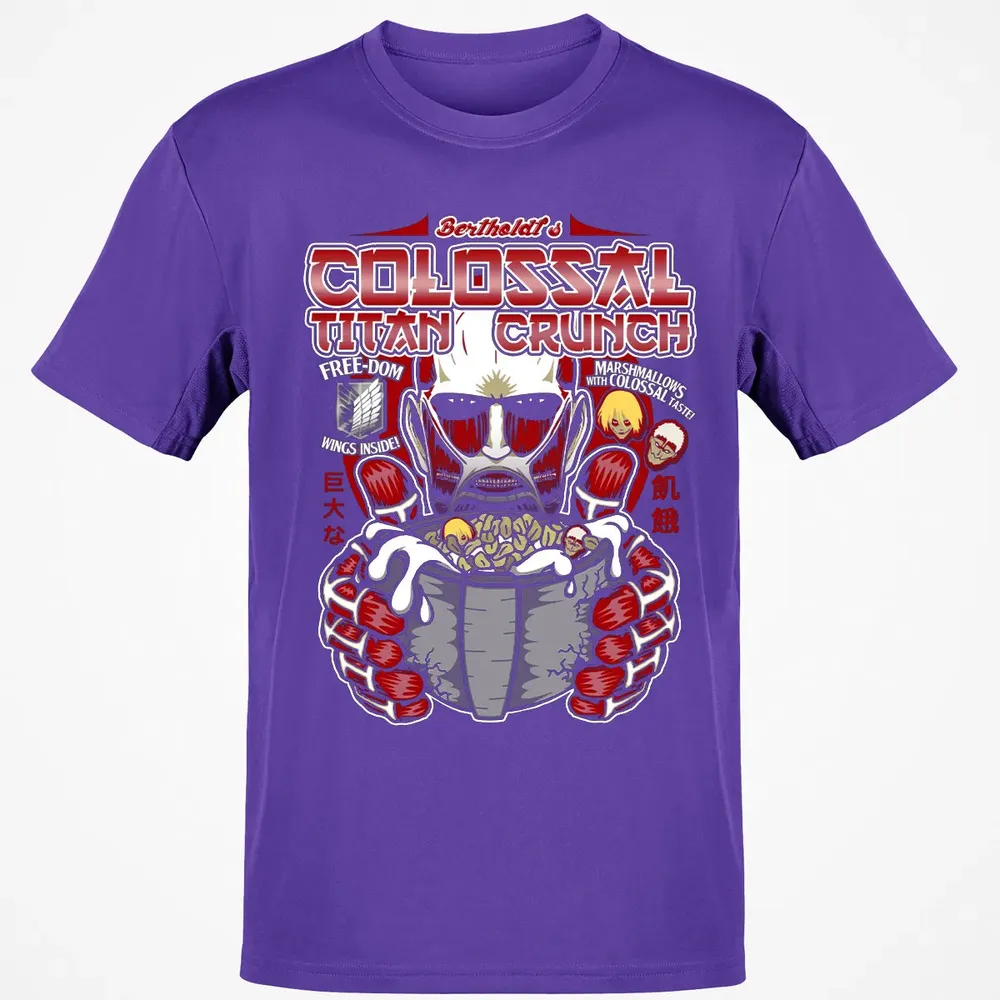 Colossal Titan Crunch Classic Unisex T-Shirt - 10