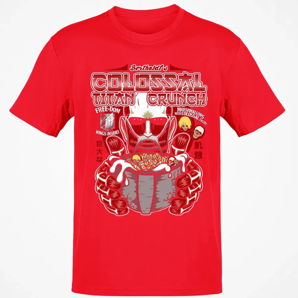 Colossal Titan Crunch Classic Unisex T-Shirt - 11
