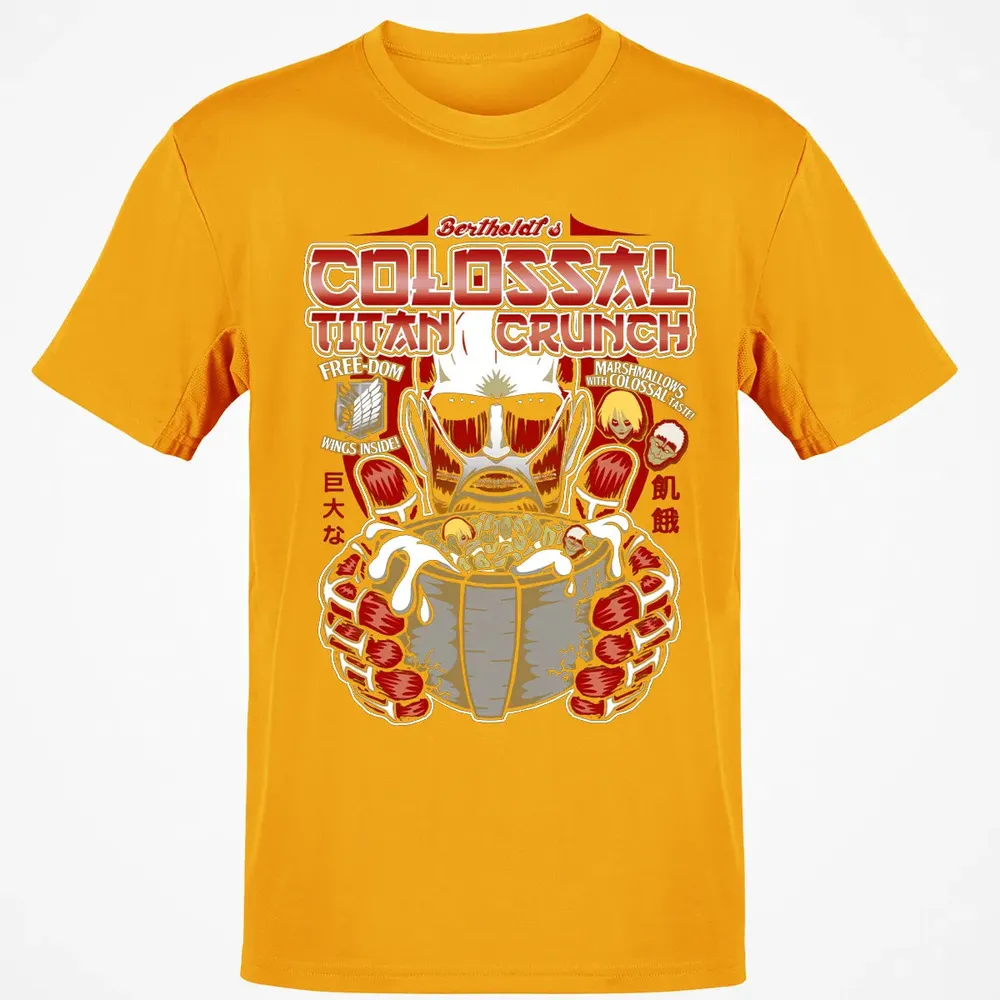 Colossal Titan Crunch Classic Unisex T-Shirt - 5
