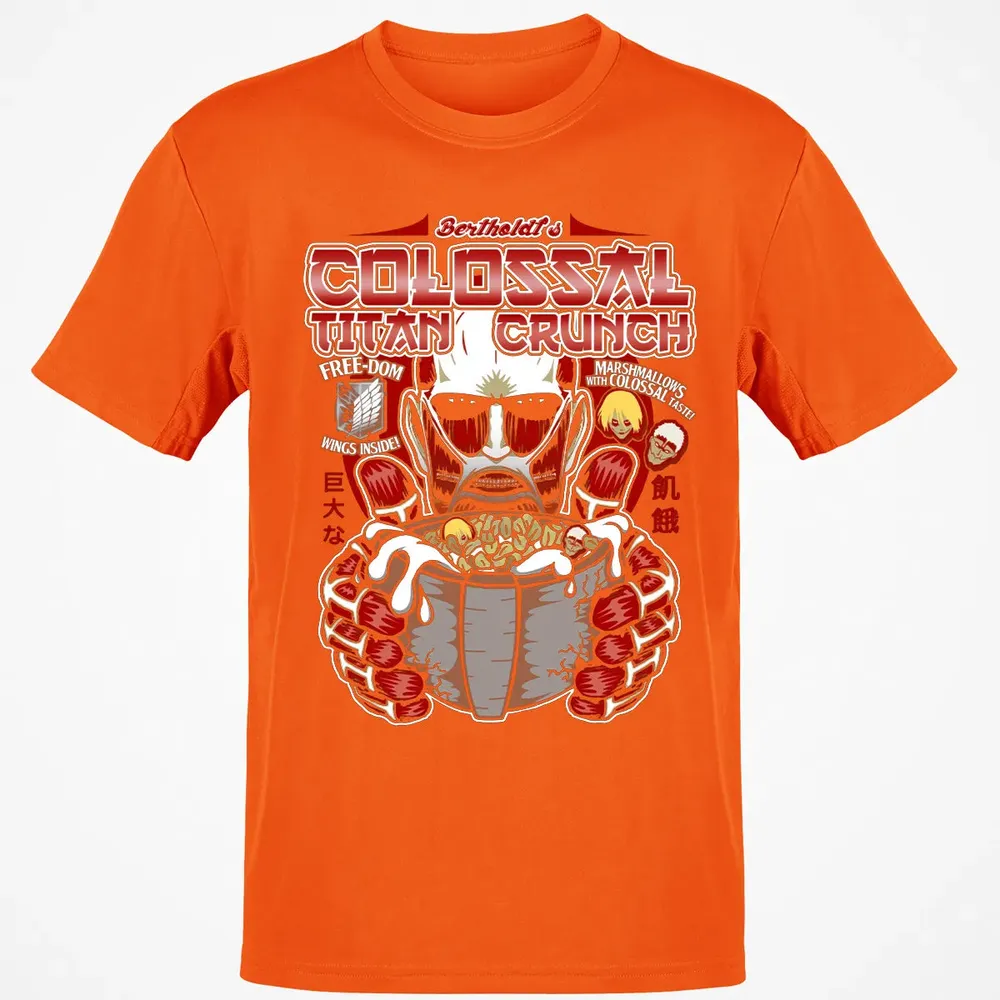 Colossal Titan Crunch Classic Unisex T-Shirt - 9