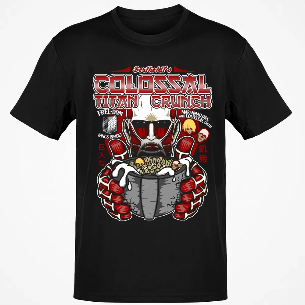 Colossal Titan Crunch Classic Unisex T-Shirt - 2
