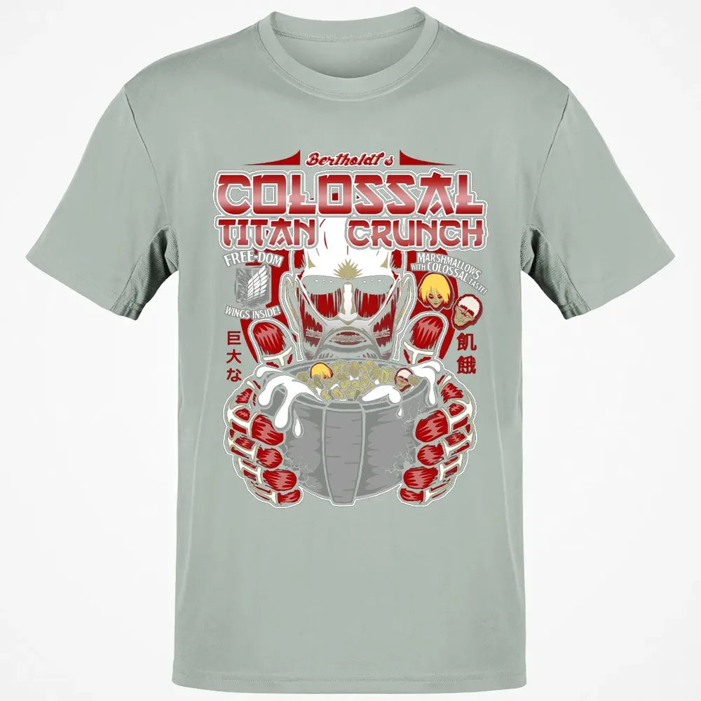 Colossal Titan Crunch Classic Unisex T-Shirt - 3
