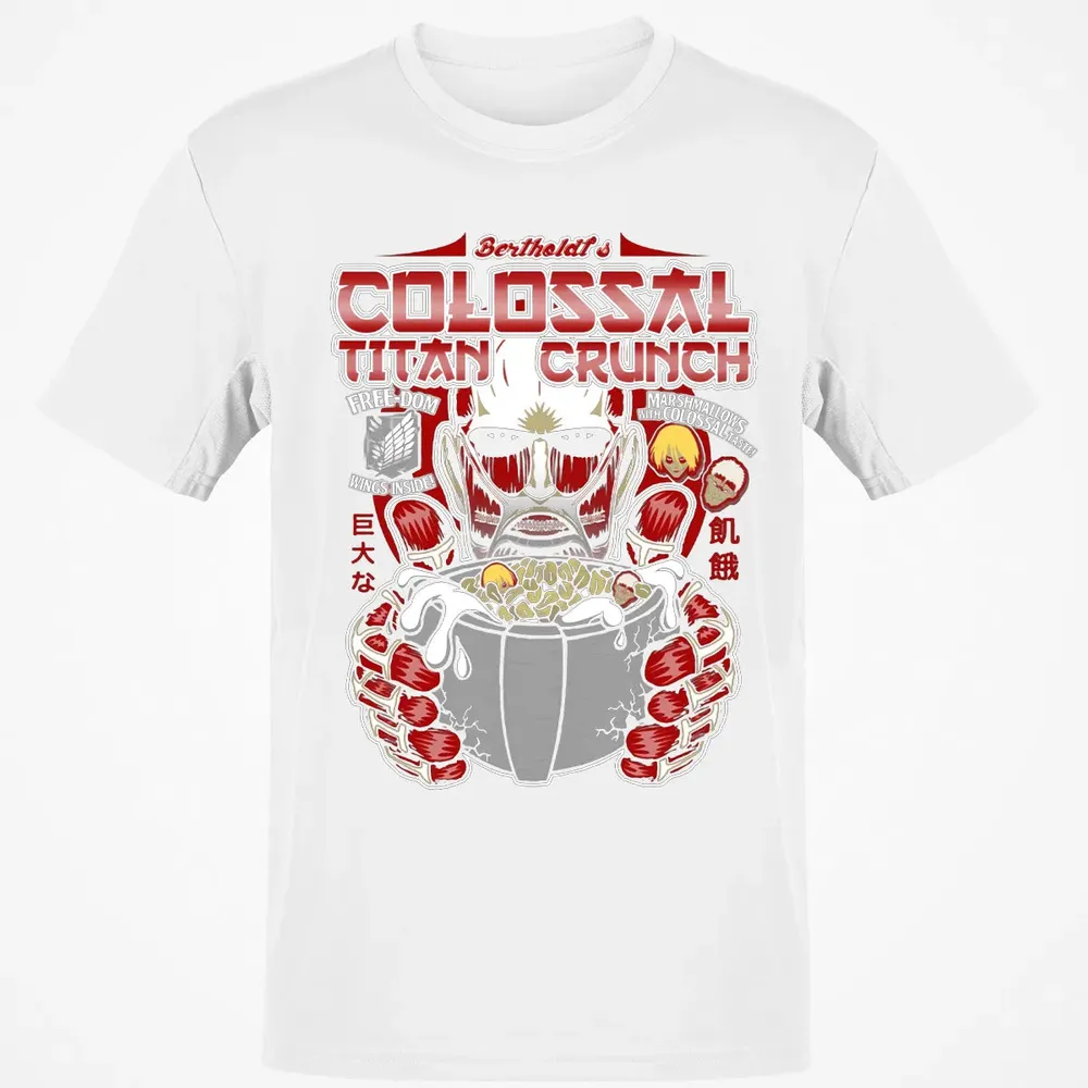 Colossal Titan Crunch Classic Unisex T-Shirt - 13