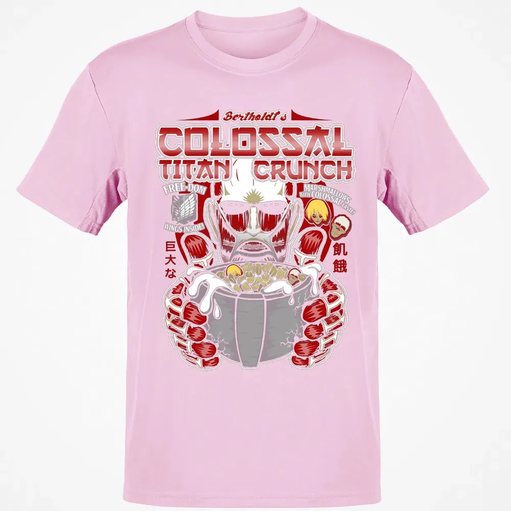 Colossal Titan Crunch Classic Unisex T-Shirt - 6