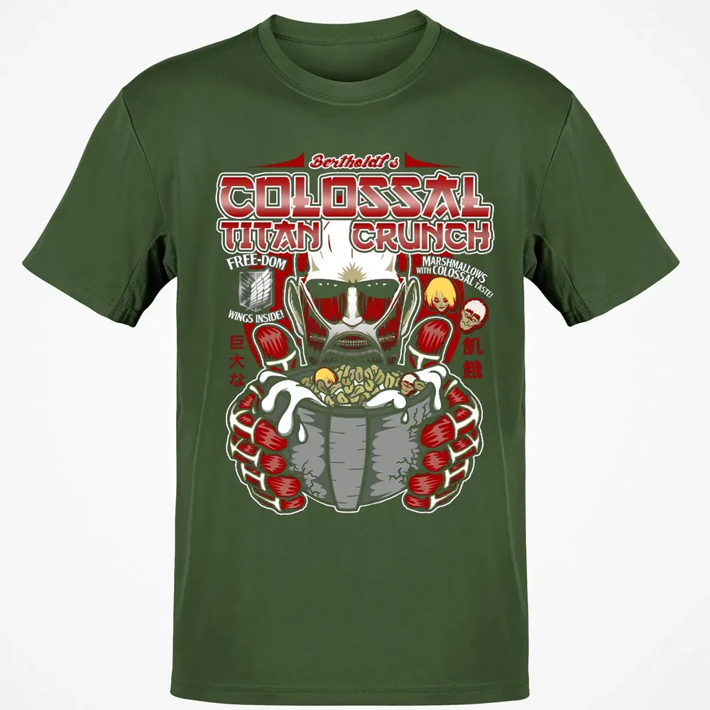 Colossal Titan Crunch Classic Unisex T-Shirt - 7