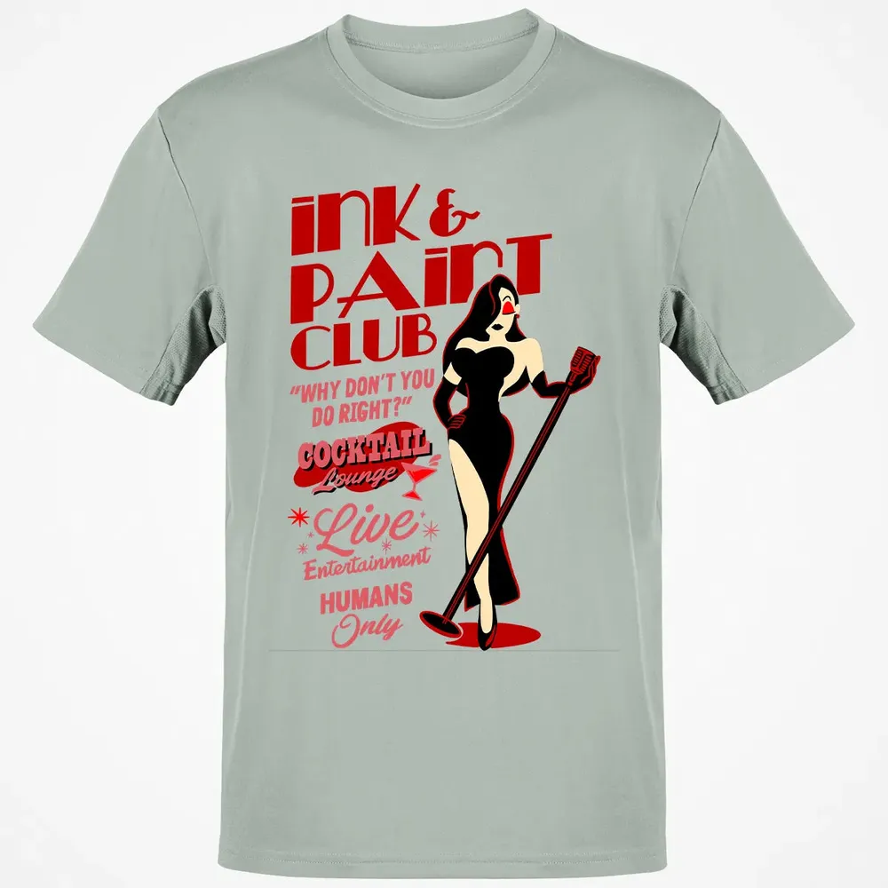 Ink & Paint Club Classic Unisex T-Shirt - 3