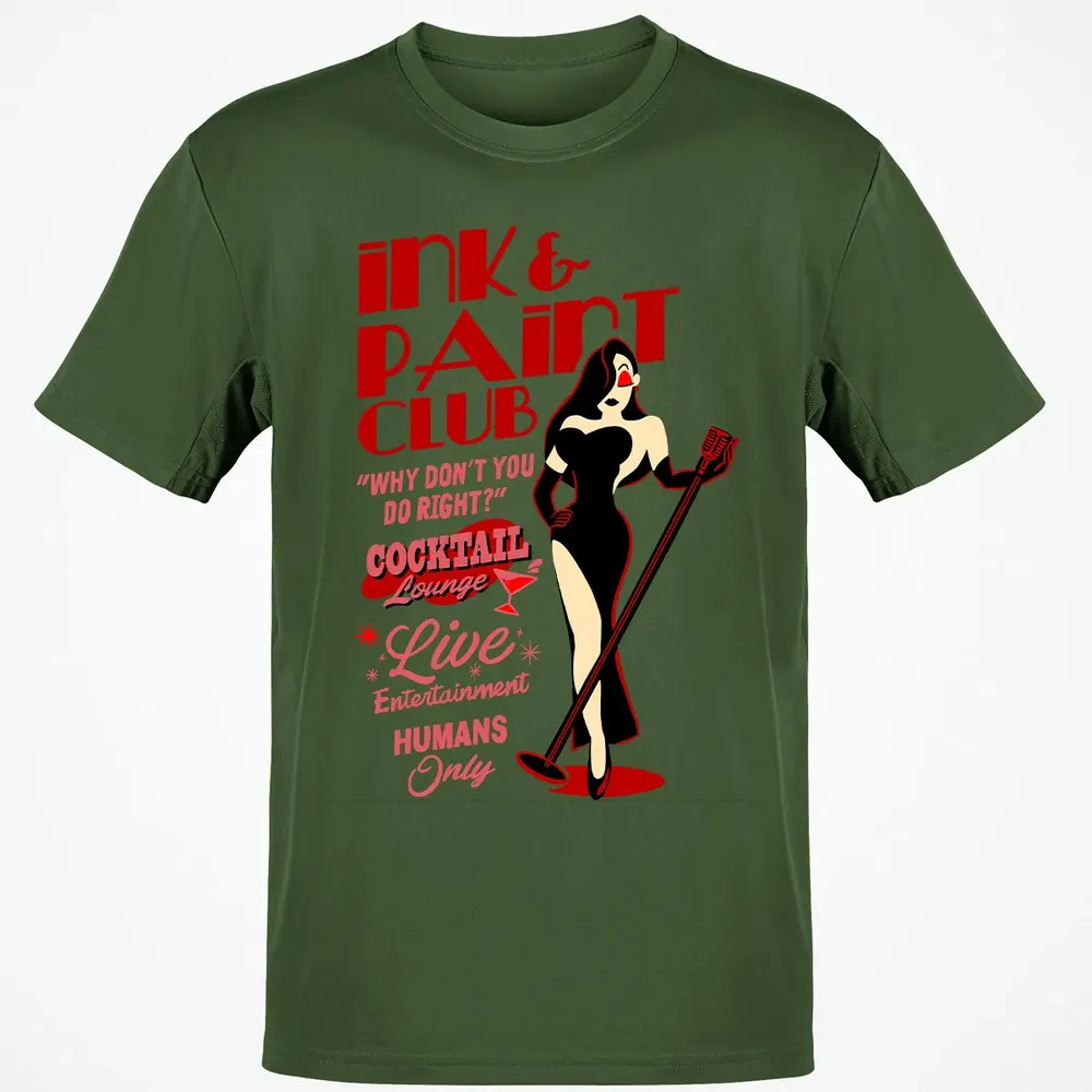 Ink & Paint Club Classic Unisex T-Shirt - 7
