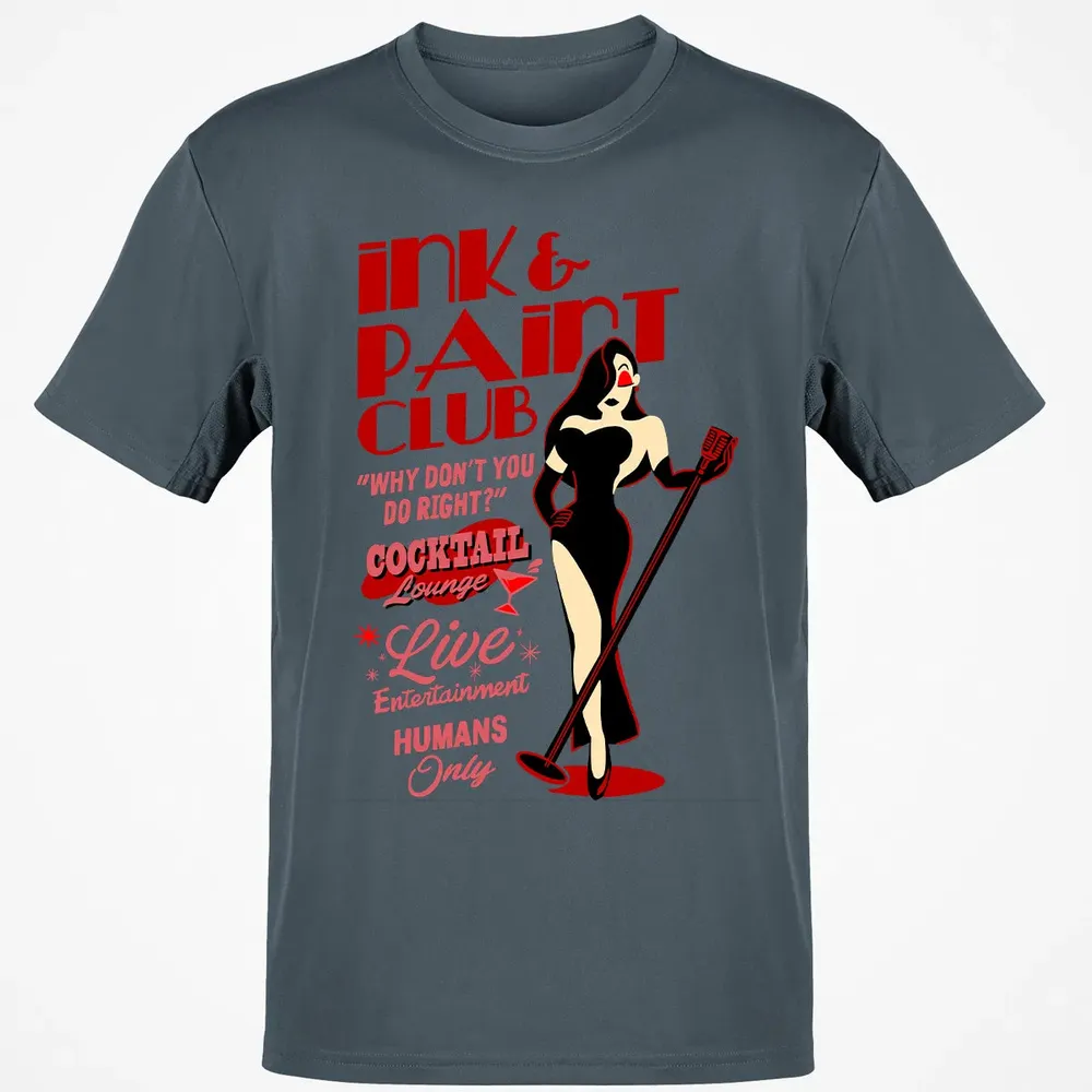 Ink & Paint Club Classic Unisex T-Shirt - 4