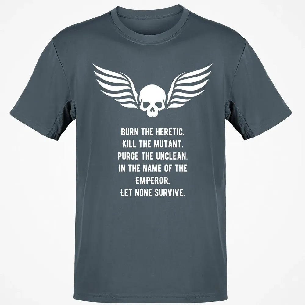 Burn The Heretic Classic Unisex T-Shirt - 4