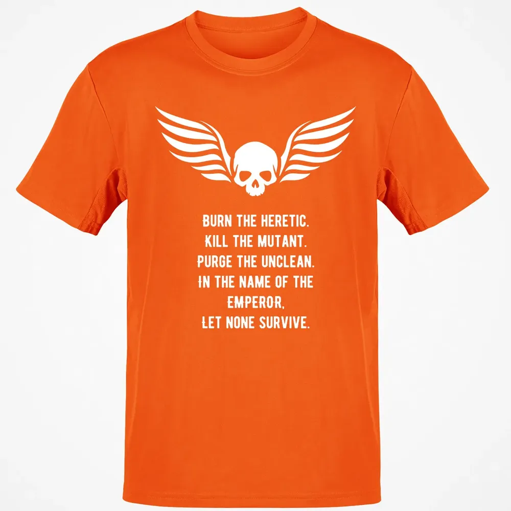 Burn The Heretic Classic Unisex T-Shirt - 9