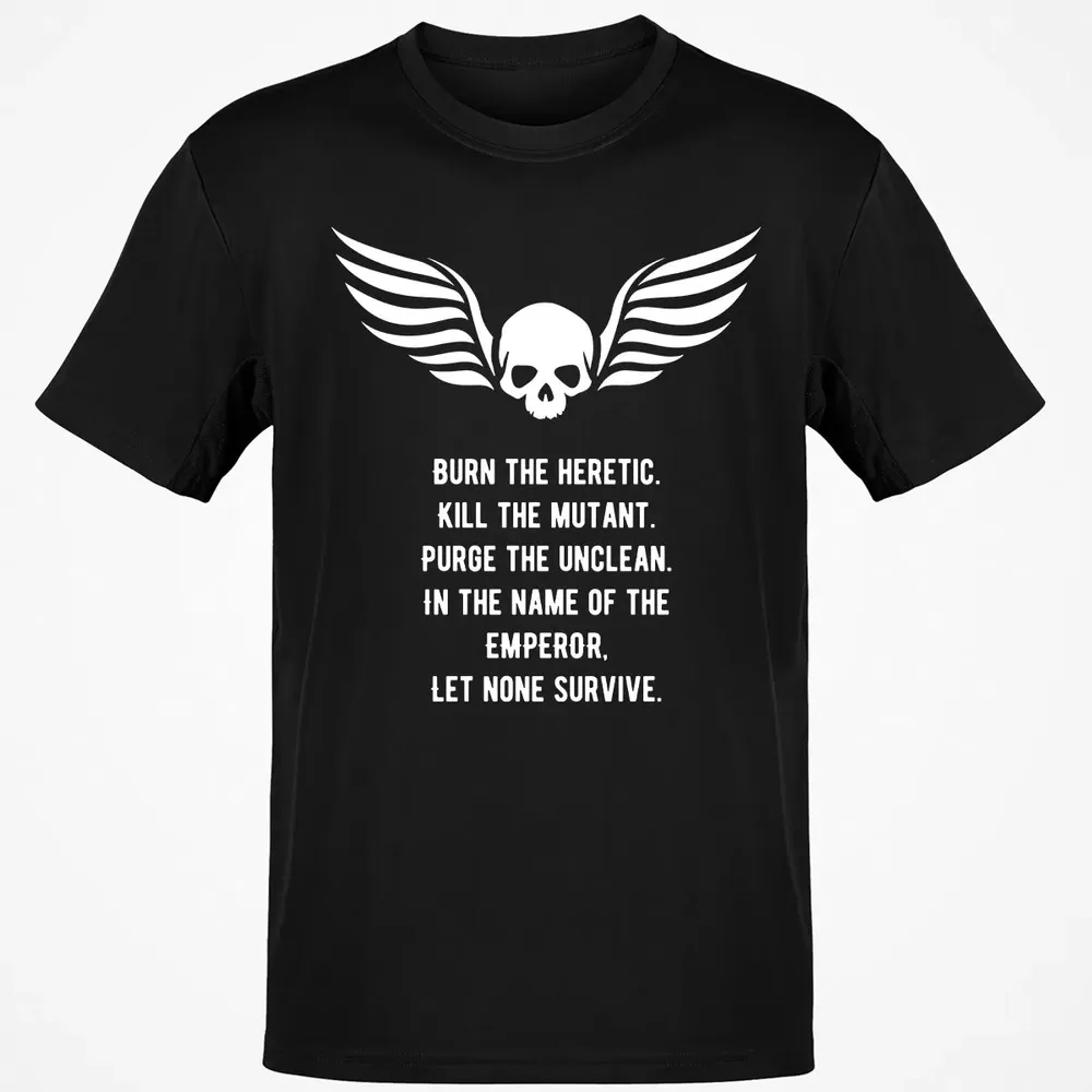 Burn The Heretic Classic Unisex T-Shirt - 2