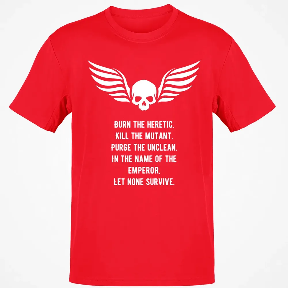 Burn The Heretic Classic Unisex T-Shirt - 11