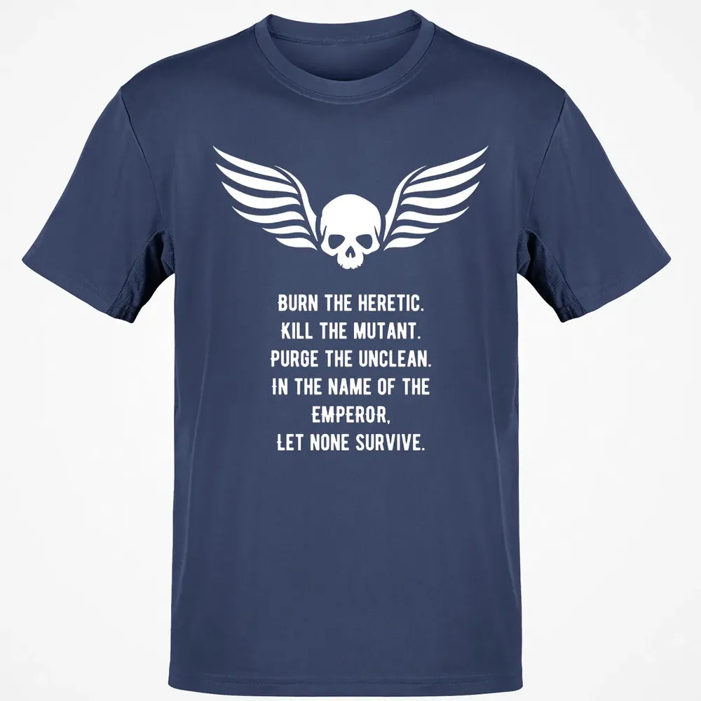 Burn The Heretic Classic Unisex T-Shirt - 8