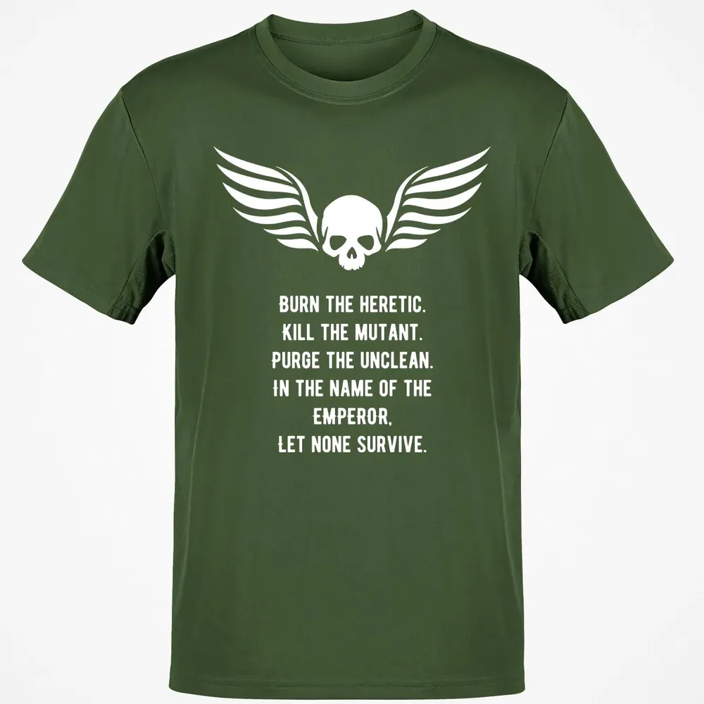 Burn The Heretic Classic Unisex T-Shirt - 7