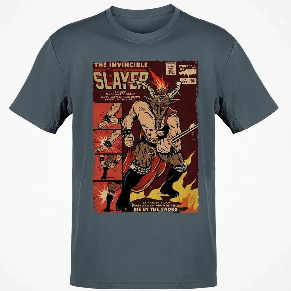 The Invincible Classic Unisex T-Shirt - 4