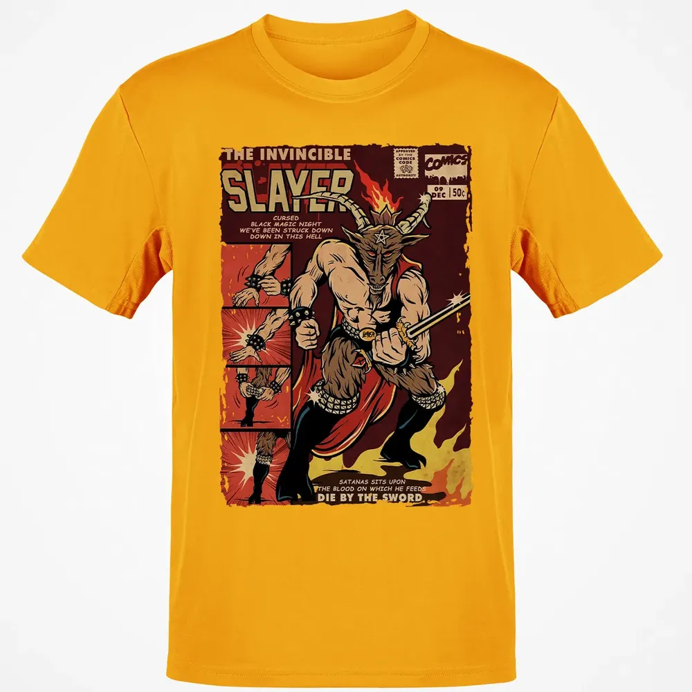 The Invincible Classic Unisex T-Shirt - 5