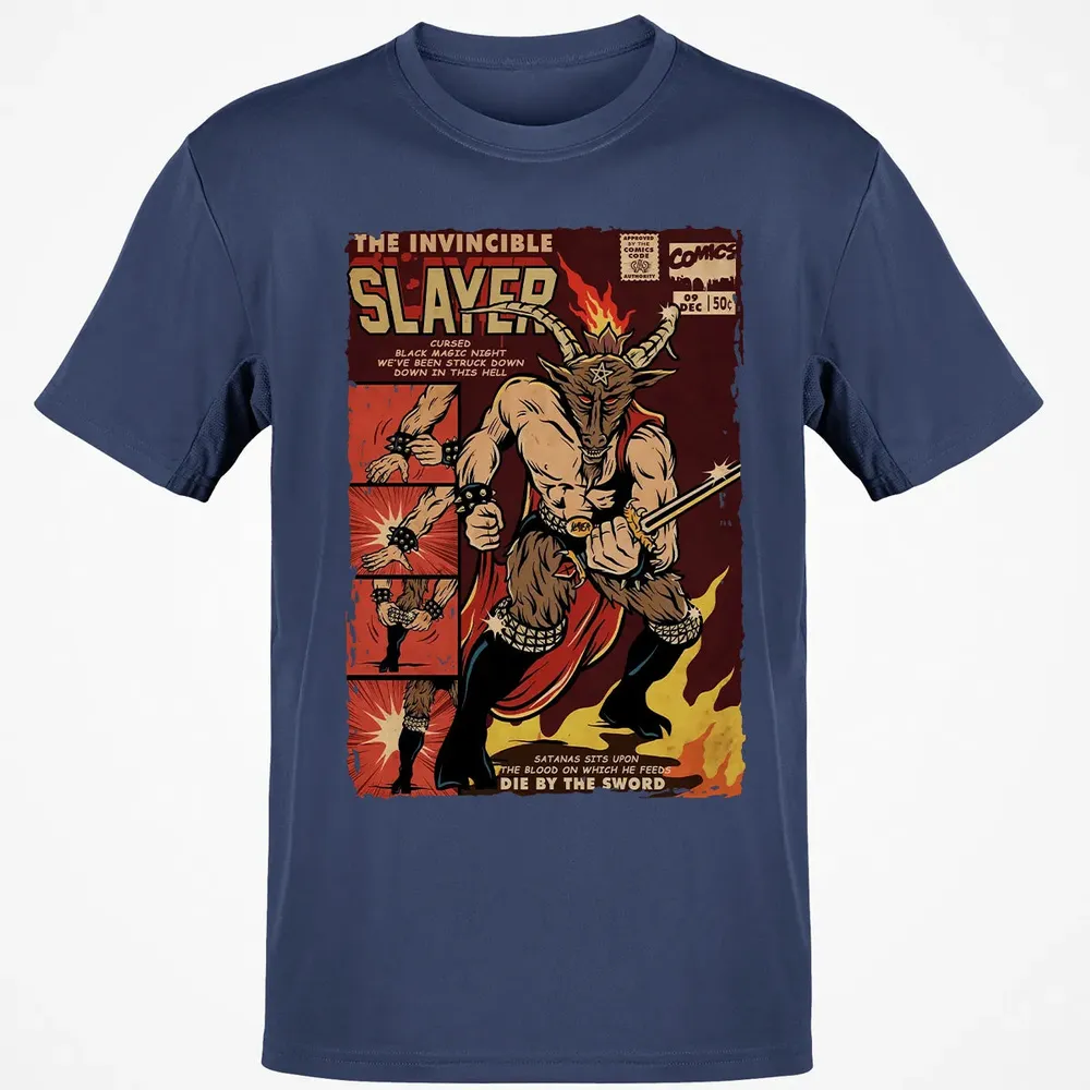 The Invincible Classic Unisex T-Shirt - 8
