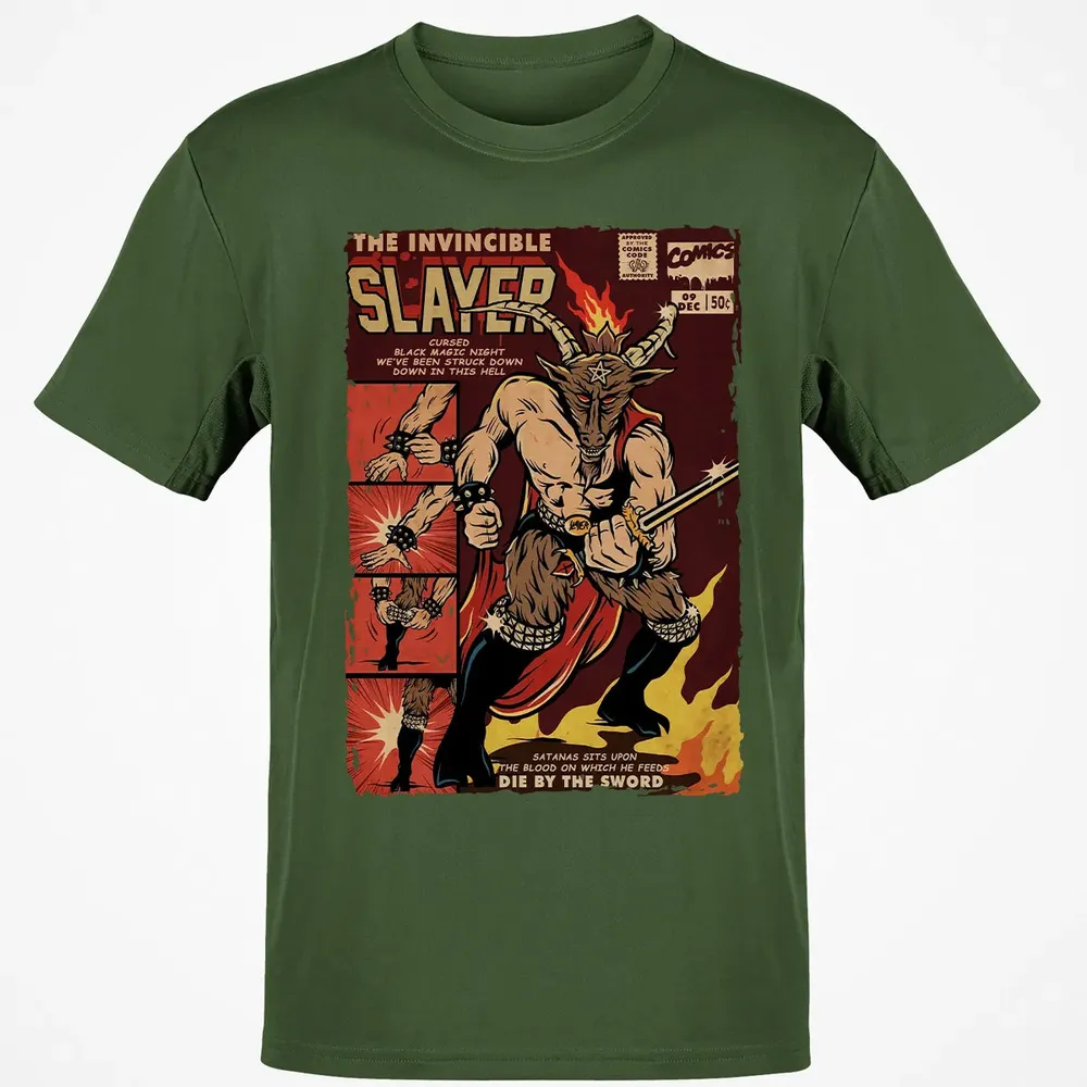 The Invincible Classic Unisex T-Shirt - 7