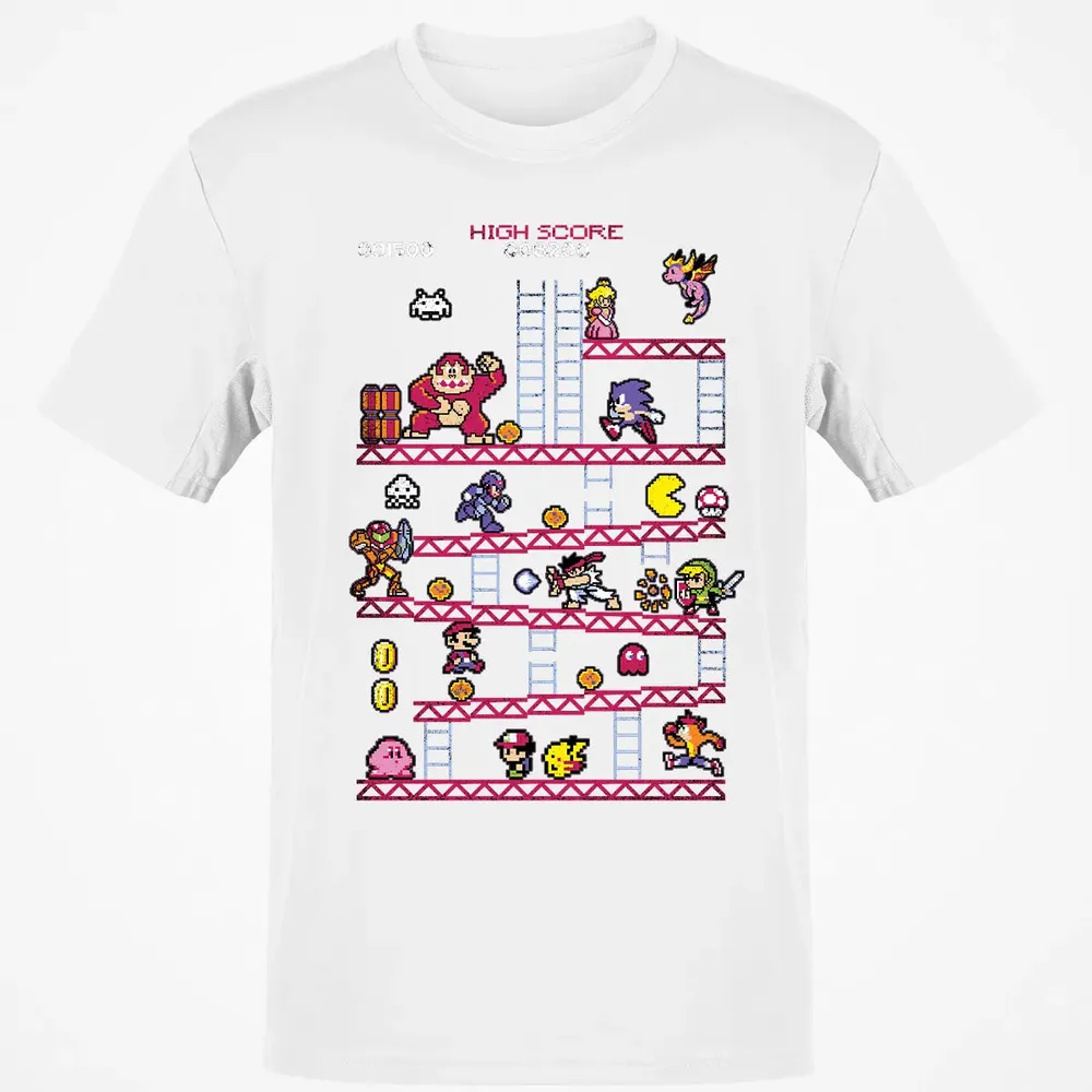 Plataforma Kong Classic Unisex T-Shirt - 13