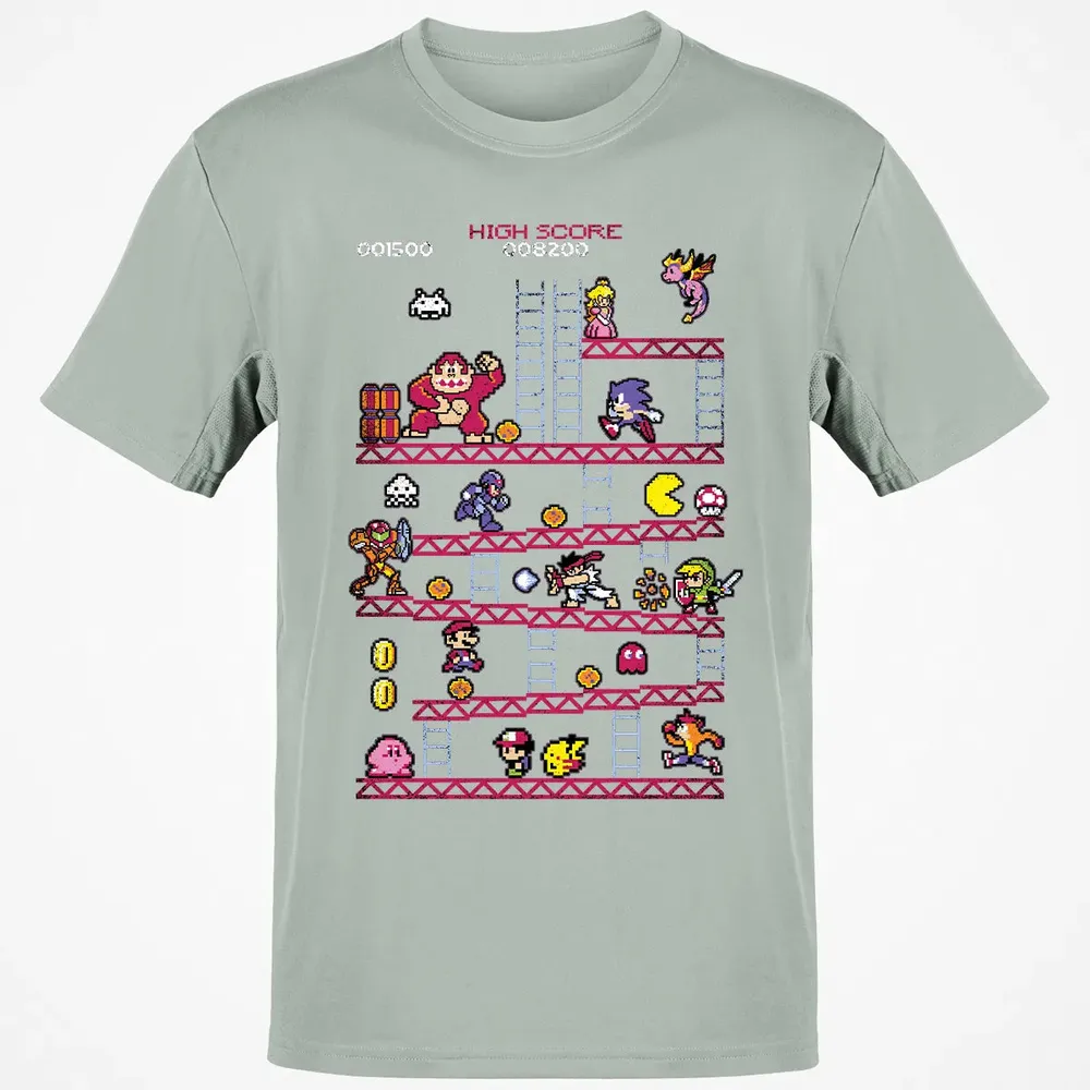 Plataforma Kong Classic Unisex T-Shirt - 3
