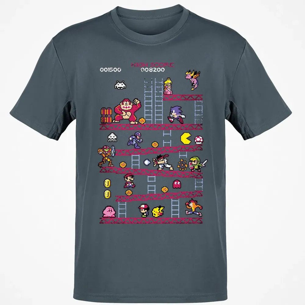 Plataforma Kong Classic Unisex T-Shirt - 4