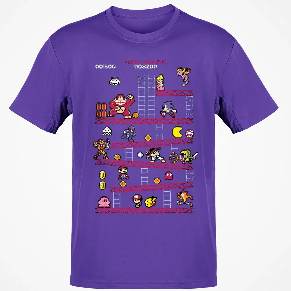 Plataforma Kong Classic Unisex T-Shirt - 10