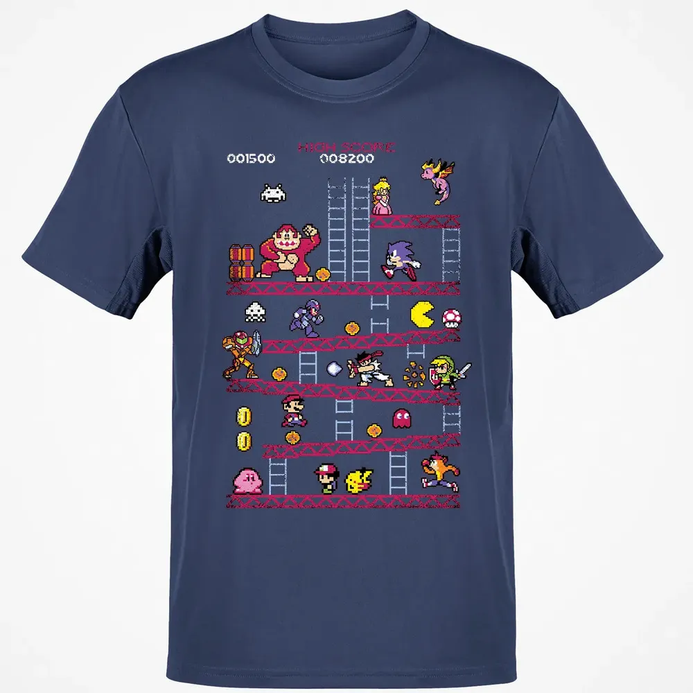 Plataforma Kong Classic Unisex T-Shirt - 8