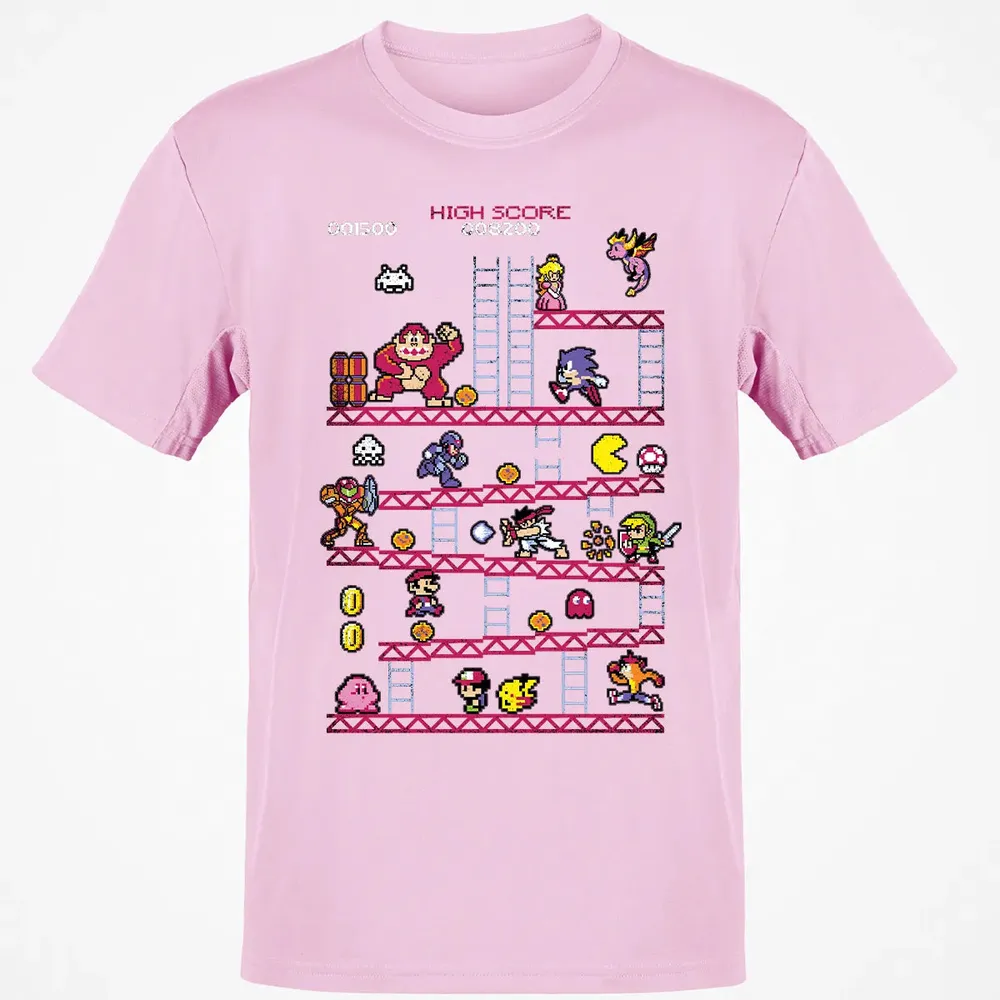 Plataforma Kong Classic Unisex T-Shirt - 6