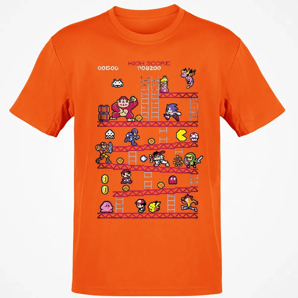 Plataforma Kong Classic Unisex T-Shirt - 9