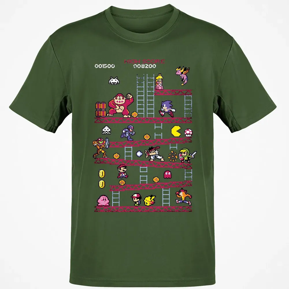 Plataforma Kong Classic Unisex T-Shirt - 7