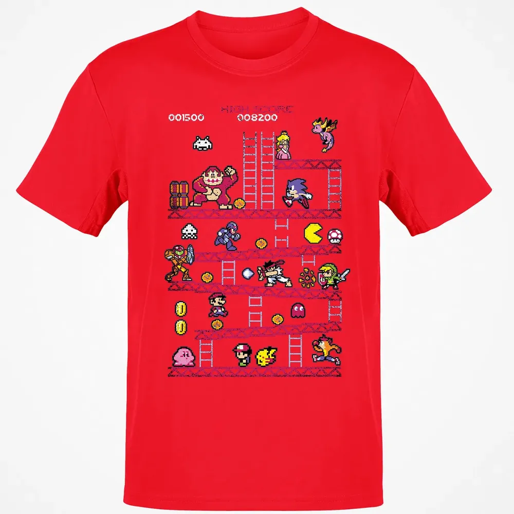 Plataforma Kong Classic Unisex T-Shirt - 11