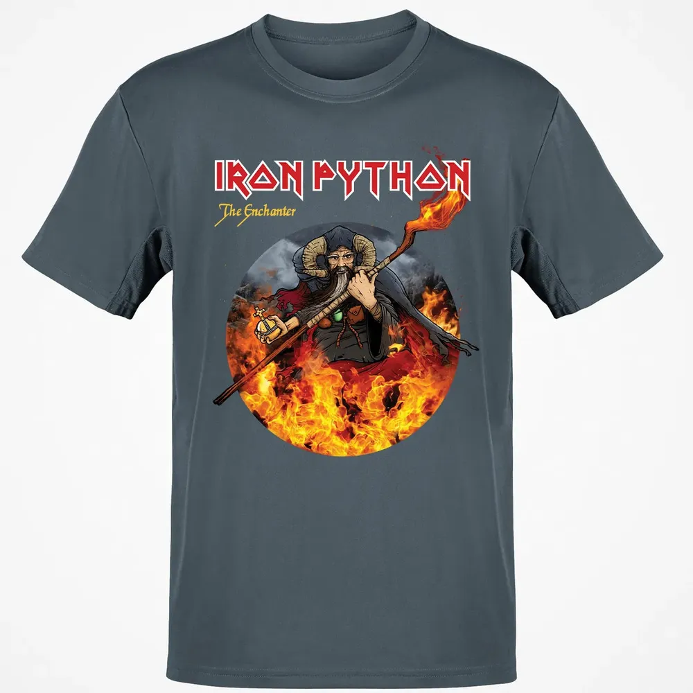 Iron Python Classic Unisex T-Shirt - 4