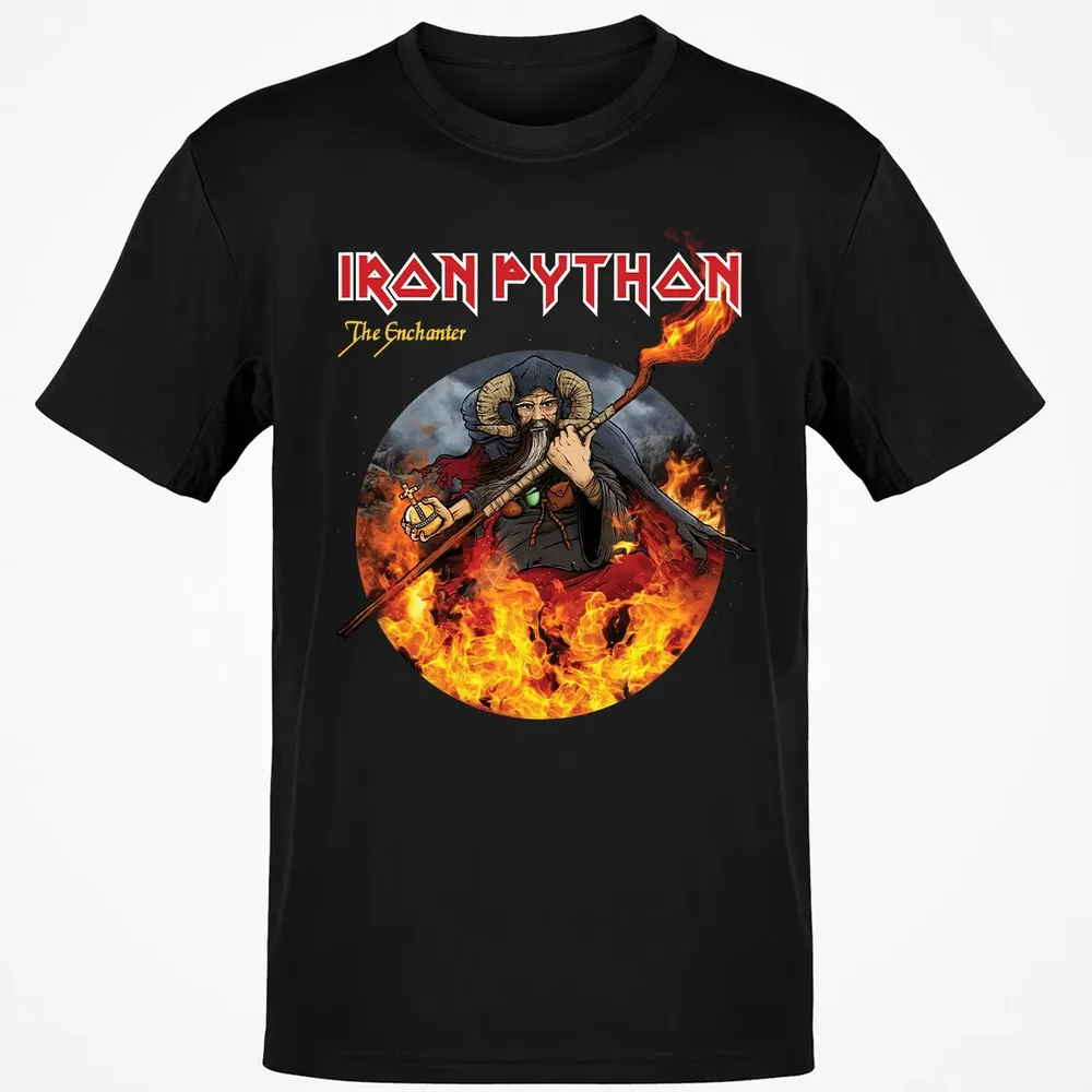 Iron Python Classic Unisex T-Shirt - 2