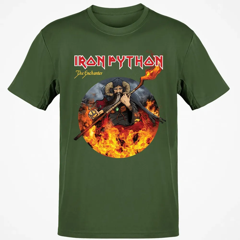 Iron Python Classic Unisex T-Shirt - 7