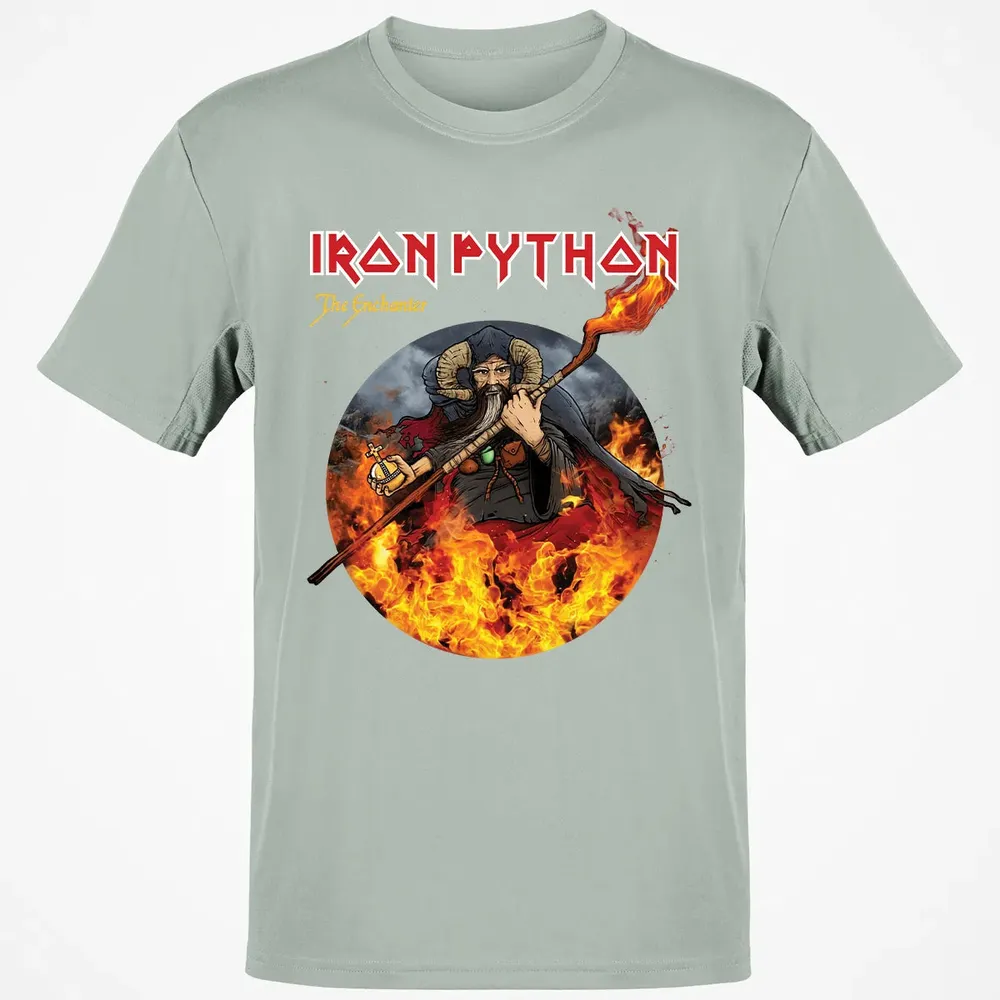 Iron Python Classic Unisex T-Shirt - 3