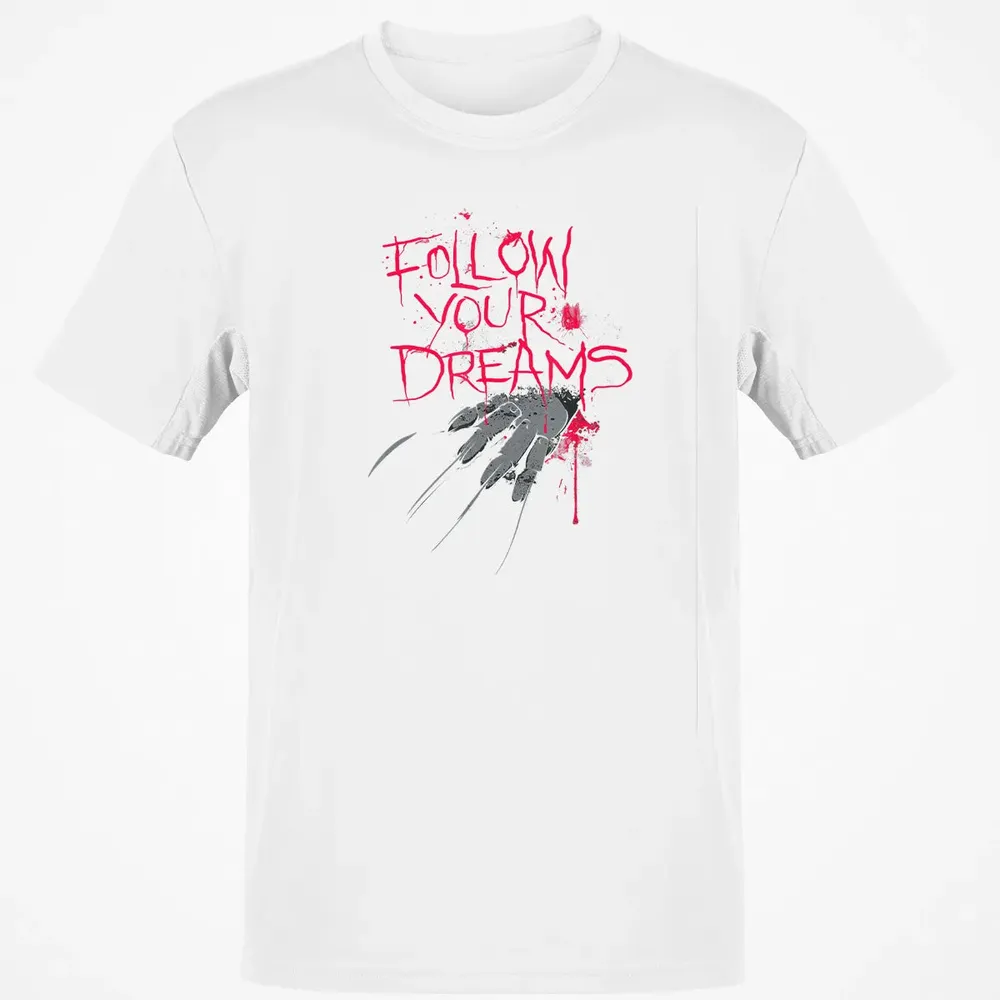 Follow Your Dreams Horror Classic Unisex T-Shirt - 13