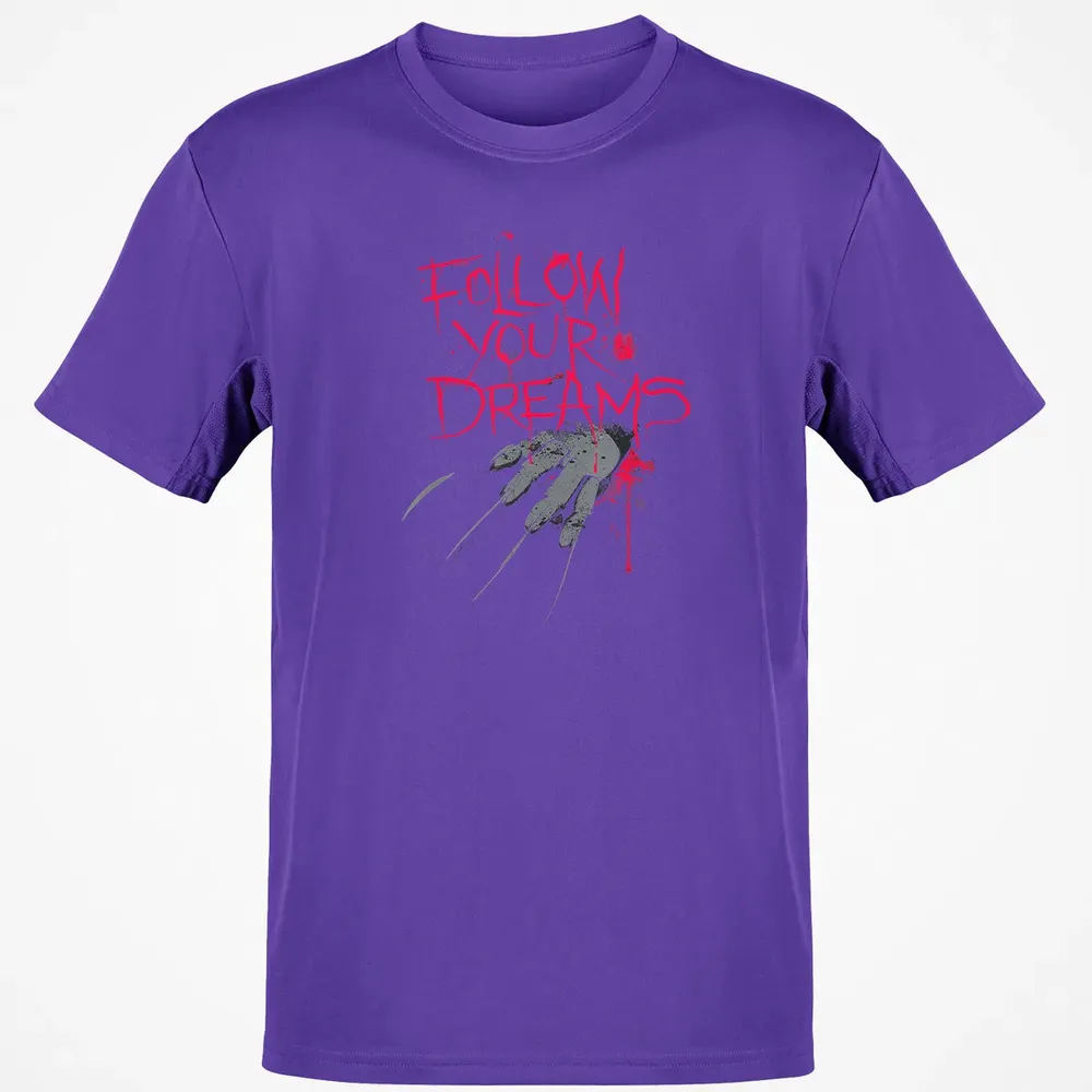 Follow Your Dreams Horror Classic Unisex T-Shirt - 10
