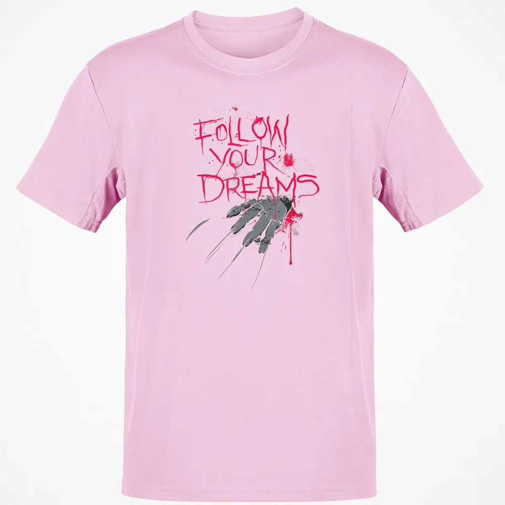 Follow Your Dreams Horror Classic Unisex T-Shirt - 6