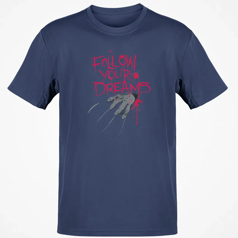 Follow Your Dreams Horror Classic Unisex T-Shirt - 8
