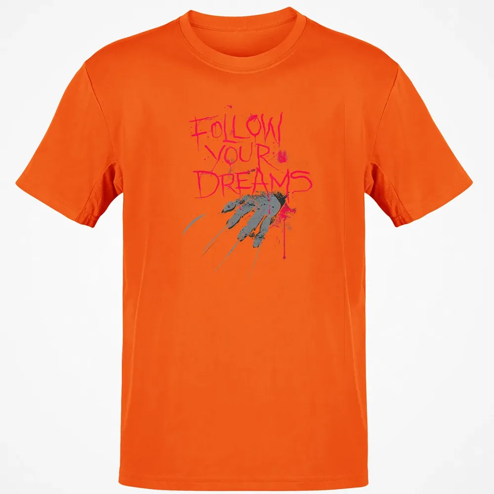 Follow Your Dreams Horror Classic Unisex T-Shirt - 9